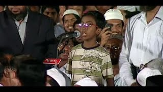 9 Years Old Boy Asked Difficult Question - Dr.Zakir Naik