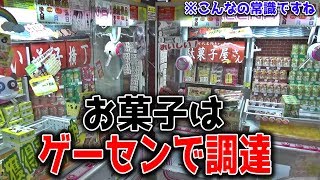 【ゲーセンのお菓子景品】大量GETしてお菓子を買わない人生を歩みましょうかｗｗ【クレーンゲーム】