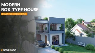 Box type House plan design @Matale  2025