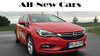 All-new Opel Astra K Dynamic 2015 / 2016 exterior, interior, driving