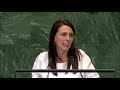 🇳🇿 new zealand prime minister addresses general debate 73rd session