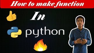 What is a Function Python in Hindi? || Python tutorial in Hindi || Learn python with comp point