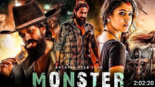 Monster | Rocking Star Yash | New South Full Action Movie Hindi Dubbed 2024 | Nayantara || 😮