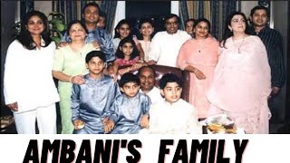 AMBANI'S FAMILY | From Dhirubhai to Mukesh to Anil to Nita to Tina to Isha to Anant to Akash status