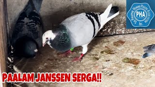 NAKUHA NA SI JANSSEN SERGA!!