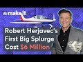 Shark Tank Investor Robert Herjavec's First Big Splurge Cost $6 Million