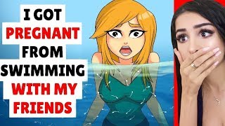 I Got PREGNANT From SWIMMING (Animated Story Time)