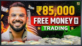 ₹85,000 Free Money for Trading | Demo Trading Step by Step