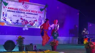 Gwdwna pongleng leng  Dance performence Aronai College week 9 th 2023