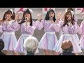 【4k a7sⅲ】スリジエ（japanese idol group cerisier）「メイビージュエリー 泡ユキ電車」発売記念ミニライブ＆特典会 atららぽーと豊洲 リハ 2021年12月11日（土