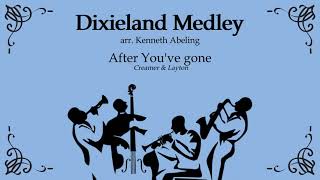 Dixieland Medley for Clarinet Quartet