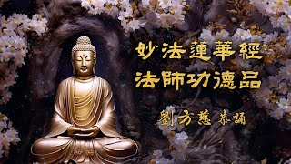 《妙法蓮華經 法師功德品19》（劉方慈 恭誦）