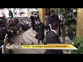 Jackie Chan attends the Funeral of Stanley Ho on July 9 2020 at Hong Kong , China