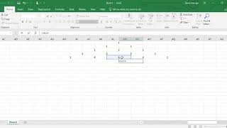 how to create pascal's triangle in excel?