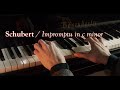 Schubert — Impromptu Op. 90 No. 1 — Timo Andres