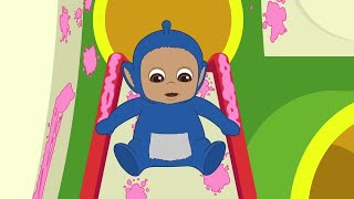 Tiddlytubbies 2D Series ★ Stuck To The Seat Full Episodes ★ Teletubbies Babies ★ Cartoon for Kids