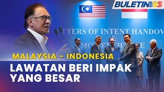 MALAYSIA-INDONESIA | Lawatan Ke Indonesia Berjaya Capai Matlamatnya - PM