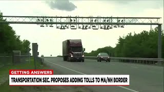 Massachusetts official proposing possible tolls along one state border