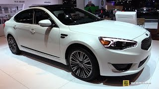 2016 KIA Cadenza SXL Limited - Exterior and Interior Walkaround - 2016 Chicago Auto Show