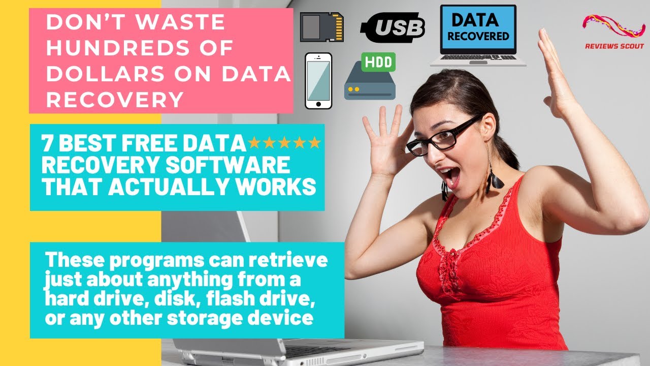 7 Best Free Data Recovery Software That Actually Works | Stellar Data ...