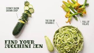 Find Your Zucchini Zen with Harris Farm Markets