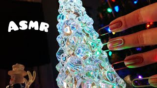 ASMR Christmas House Tapping 🎄 Camera Taps, Glass Taps, Fast \u0026 Aggressive ❤️