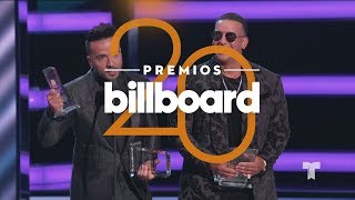 ¡Luis Fonsi, Daddy Yankee y Justin Bieber triunfan con seis premios! | Premios Billboards 2018