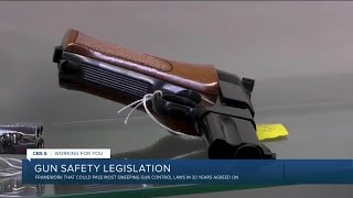 Senate negotiators announce a deal on guns