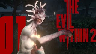 精神的にめちゃくちゃ来るホラーゲームをやる【サイコブレイク2/The Evil Within 2】#1