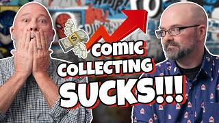 10 Ways Comic Book Collecting SUCKS (But We Still Do It)