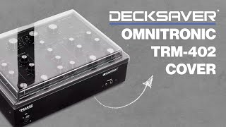 DECKSAVER OMNITRONIC TRM-402 COVER