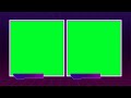 Neon split screen effect green screen #sam green screen  #green screen