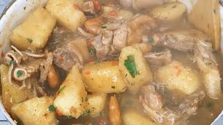 yam and chicken pepper soup recipe