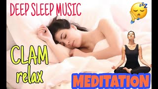 Relaxing sleep music: Deep sleeping music |  14 minute meditation music