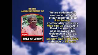 Rita Severin short
