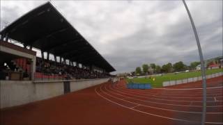 Telšių miesto stadionas 2016-05-15 (TIMELAPSE)