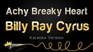 Billy Ray Cyrus - Achy Breaky Heart Karaoke Version