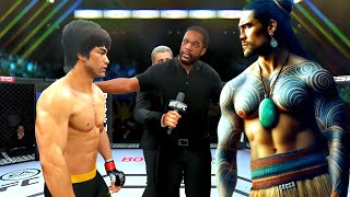 PS5 | Bruce Lee vs. Warrior Maori (EA Sports UFC 4)