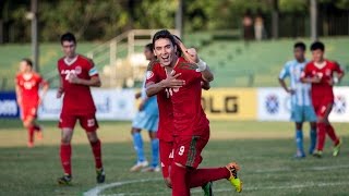 FC HTTU vs Manang Marshyangdi Club: AFC President's Cup 2014 (Group Stage)