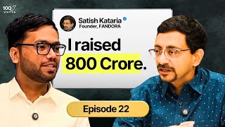 I Raised 800 CRORE and Here's What I LEARNT