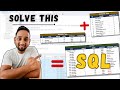 Solving a Real SQL Interview Problem | Job Vacancies SQL Query