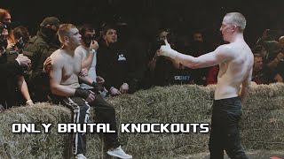 TOP DOG - Only Brutal Fights & Knockouts - HIGHLIGHTS HD 2023