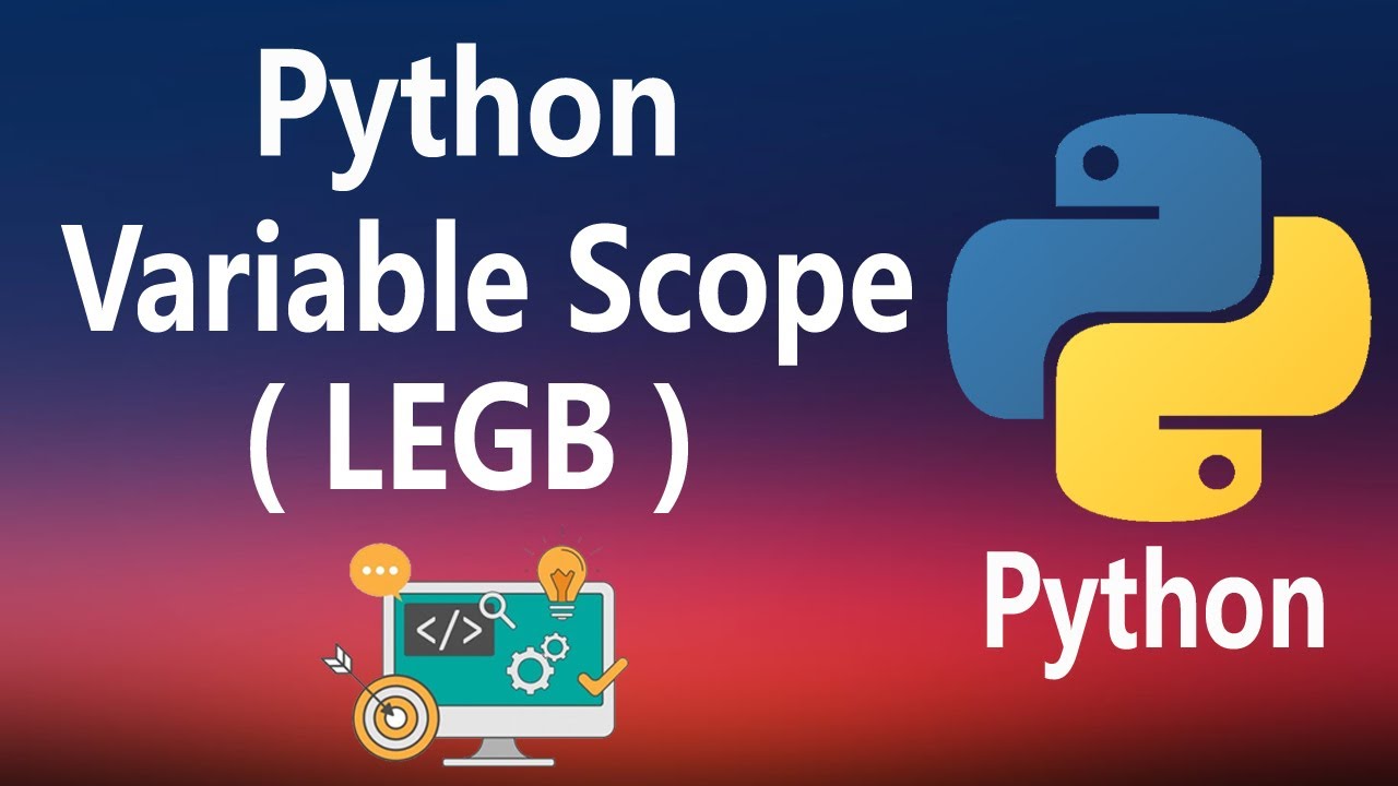 Variable Scope In Python For Beginners Variable Scope In Python For Beginners
