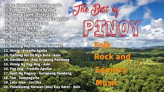 BEST OF PINOY FOLK ROCK AND COUNTRY l Pinoy Rock 70s and 80s