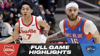 Memphis Hustle vs. Oklahoma City Blue - Game Highlights