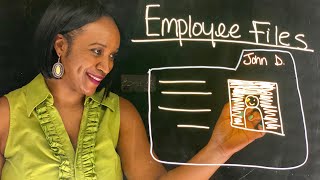 Employee Files (Personnel Files) Do's and Don'ts | HR Files Record Management
