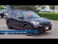 2019 Subaru Forester Sport Sport Utility Sacramneto Roseville Elk Grove Folsom Stockton