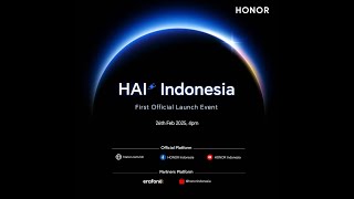 HAI Indonesia - HONOR First Official Launch Event - erafone