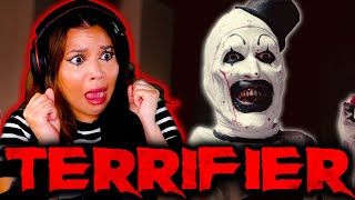 ACTRESS REACTS to TERRIFIER (2016) *FIRST TIME WATCHING*