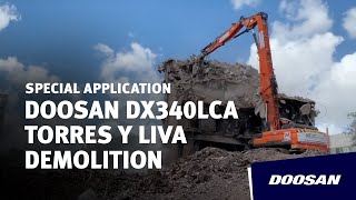 Doosan DX340LCA Demolition